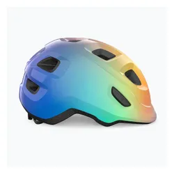 Kask rowerowy dziecięcy MET Hooray multicolour glossy