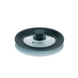 KELA Concetta 16/18/20 cm - pokrywka szklana uniwersalna