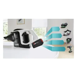 Bosch Unlimited Gen2 Series 8 ProHygienic Пылесос BCS8215HYG 45мин Сменный аккумулятор Мини электрощетка