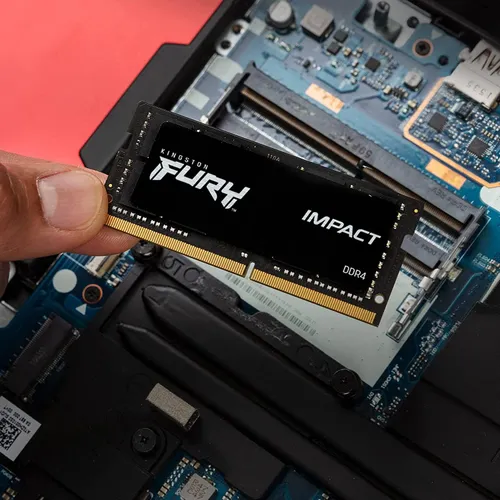 Pamięć Kingston FURY Impact DDR4 32GB 3200 CL20 SODIMM