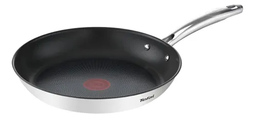 Zestaw garnków TEFAL Duetto+ G732SA55 Stal nierdzewna 18/10 Indukcja Możliwość mycia w zmywarce (10 elementów)
