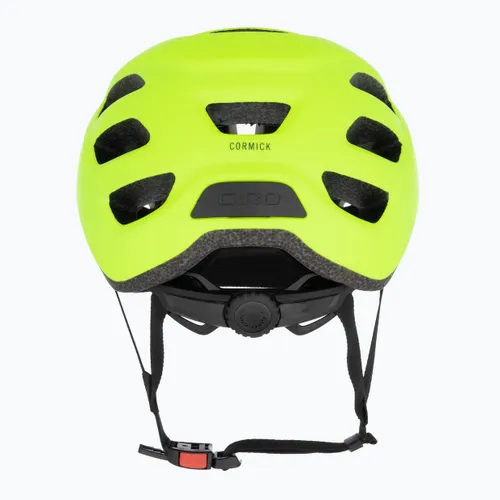 Kask rowerowy Giro Cormick matte highlight yellow black