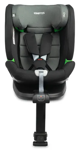 Fotelik samochodowy CARETERO Kamptos I-SIZE 40-150 cm (0-36 kg) Szary