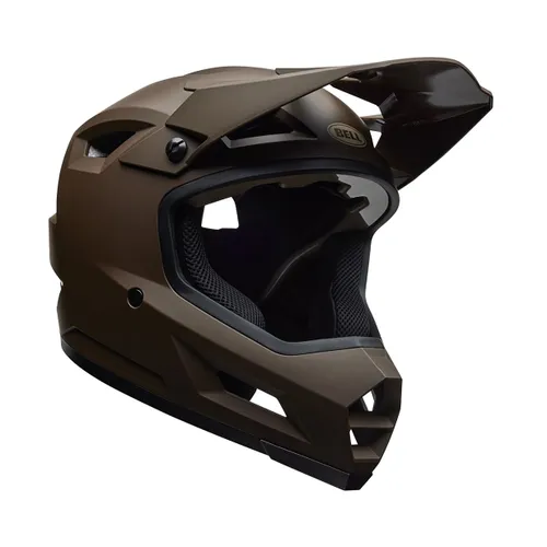 Kask rowerowy Bell Sanction 2 matte dark brown