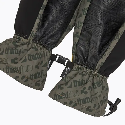Rękawice snowboardowe męskie ThirtyTwo Corp Mitt military
