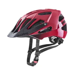 Kask rowerowy UVEX Quatro CC red/black matt
