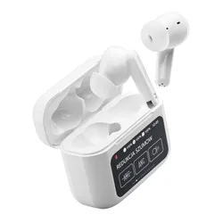Słuchawki dokanałowe XMUSIC XTW950W ANC Biały
