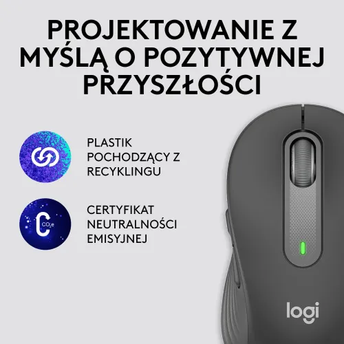 Myszka Logitech Signature M650 M - grafitowy