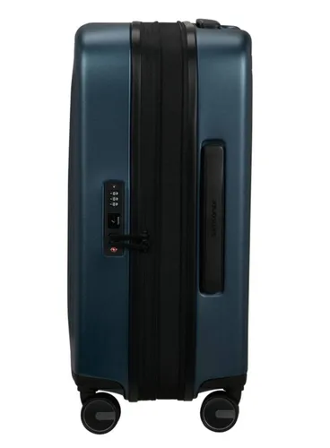 Walizka kabinowa poszerzana Samsonite Fyrm EXP - steel blue