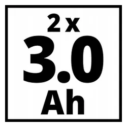 Einhell 2 x 3,0 Ah Zestaw startowy Power X-Change