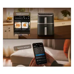 Frytkownica beztłuszczowa COSORI Turbo Tower Pro Smart ‎CAF-DC113S-ADE Wi-Fi 10,8 l Double Stack