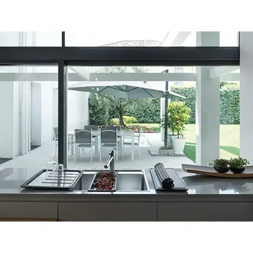 Bateria Franke Centro Chrom Ceramika