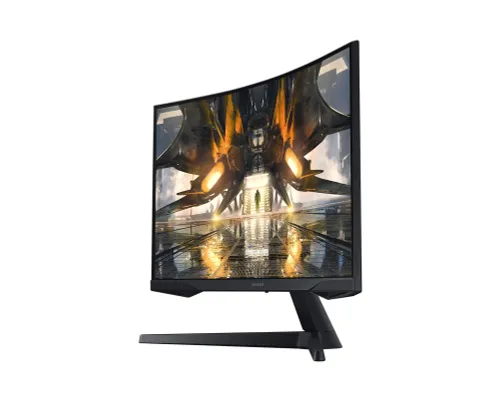 Monitor Samsung Odyssey G5 S27AG550EP 27" 2K VA 165Hz 1ms Zakrzywiony Gamingowy