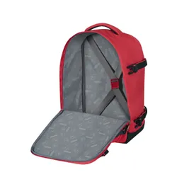 Plecak kabinowy American Tourister Cloudrider Cabin Backpack S - astral red