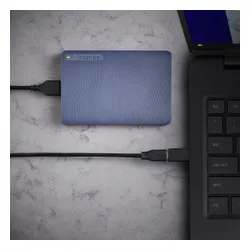 Dysk INTENSO Memory Safe 2TB Niebieski