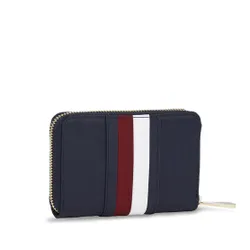 Женский кошелек Tommy Hilfiger Poppy Med для Corp AW0AW15279 Space Blue DW6