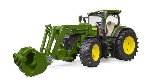 BRUDER Traktor John Deere 7R 350 z ładowaczem