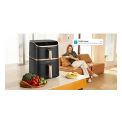Air Fryer Frytkownica beztłuszczowa COSORI Turbo Tower Pro Smart CAF-DC123S-DEUR 10.8l (WiFi)