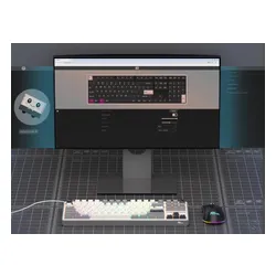 Klawiatura ROYAL KLUDGE R87 Pro Half Grey Brown Switch