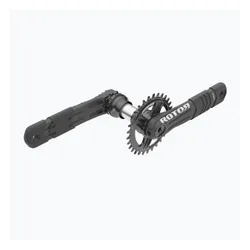 Ramiona korby Rotor Rhawk Crank Arms czarny