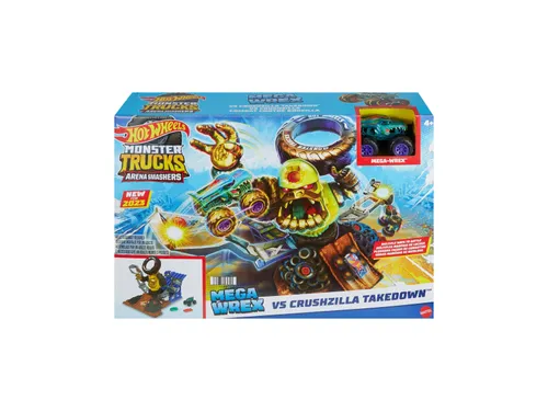 Hot Wheels Monster Trucks Arena Smashers - Arena Goryla