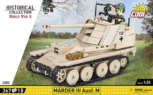 Конструктор COBI Marder III Ausf.M (Sd.Kf z.138)