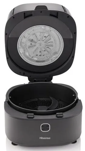Air Fryer Frytkownica beztłuszczowa HISENSE HAF1350DR 6.7l z okienkiem do obserwacji postępów gotowania