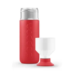 Izolowana butelka 580 ml Dopper Insulated - deep coral