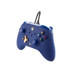 Powera Enhanced Midnight Blue Pad для Xbox Series X / S, Xbox One, ПК-проводной