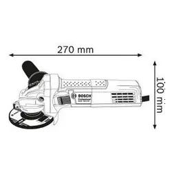 Bosch GWS 750 S Taşlama Makinesi