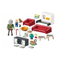 PLAYMOBIL Dollhouse 70207 Przytulny salon