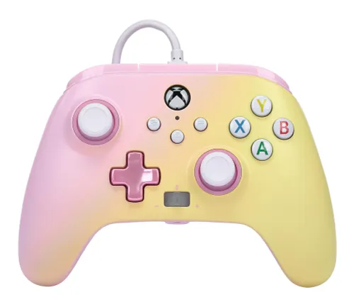 Pad PowerA Enhanced Pink Lemonade do Xbox Series X/S, Xbox One, PC Przewodowy