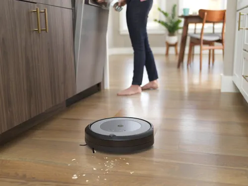 Робот-пылесос iRobot Roomba Combo i5 + функция уборки станция очистки создание карты комнаты 68 дБ