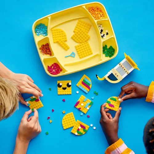 LEGO 41948 DOTS Uroczy banan - pojemnik na długopisy
