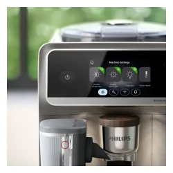 Автоматическая кофемашина Philips 8000 LatteGo Pro Café Aromis EP8757/92 холодный кофе ширина 25,1 см