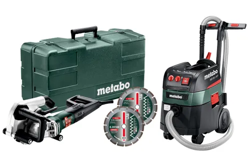 Штроборез (бороздодел) Metabo Set MFE 40 + ASR 35 L ACP