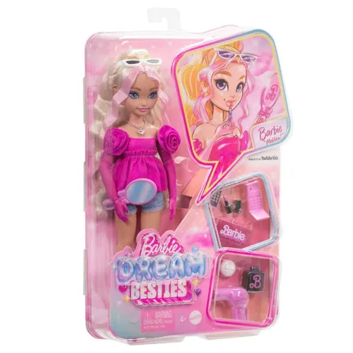 Mattel Lalka Barbie Dream Besties, Malibu