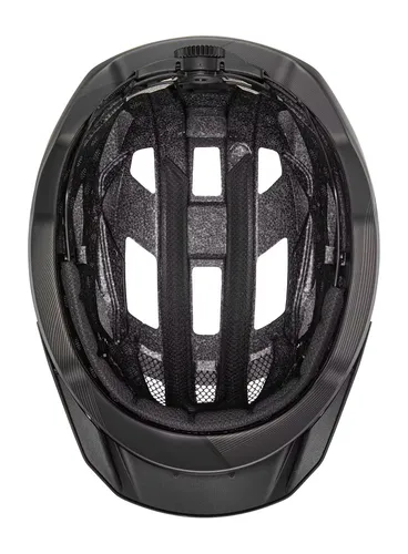 Kask na rower Uvex City I-vo 2 - black matt