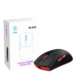 Myszka gamingowa MSI Forge GM340 Wireless Czarny
