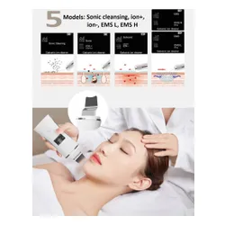 Braders Peeling Kawitacyjny 5w1 Ultrasonic Skin Scrubber