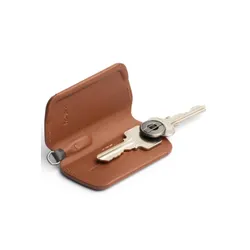 Skórzane etui na klucze Bellroy Key Cover (third edition) - caramel