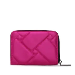 Büyük Kadın Cüzdan Kurt Geiger Sm Zip Çevresinde Cüzdan 9096452229 Fushia