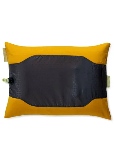 Poduszka turystyczna Nemo Fillo Elite Ultralight - mango / citron
