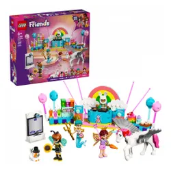 LEGO Klocki Friends 42661 Bal przebierańców z jednorożcem i wróżką