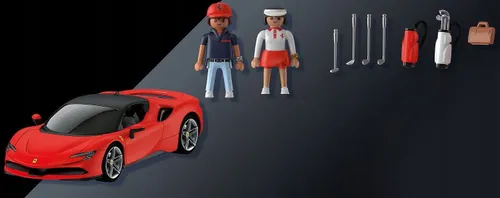 Playmobil 71020 Ferrari Sf90 Stradale Феррари