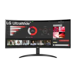 Monitor LG 34WR50QC-B 34" UWQHD VA 100Hz 5ms Zakrzywiony