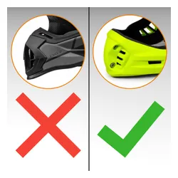 Kask rowerowy dla dziecka rozmiar M, dziecięcy motor dzieci motocyklowy