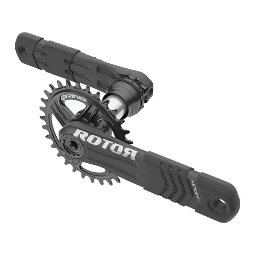 Ramiona korby Rotor Rhawk Crank Arms czarny
