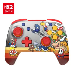 Pad Turtle Beach Rematch Wireless Controller Koopa Troopa do Nintendo Switch / Switch 2 Srebrny