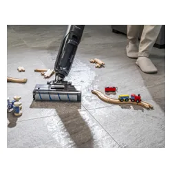 Bezprzewodowy odkurzacz myjący Tefal X-Clean 4, 50 min, samoczyszczenie